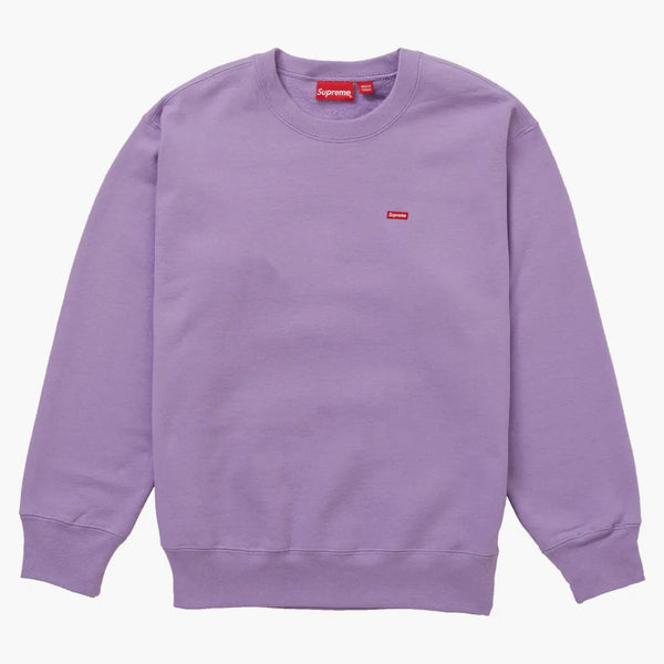 Supreme Small Box Crewneck (fw20) Violet