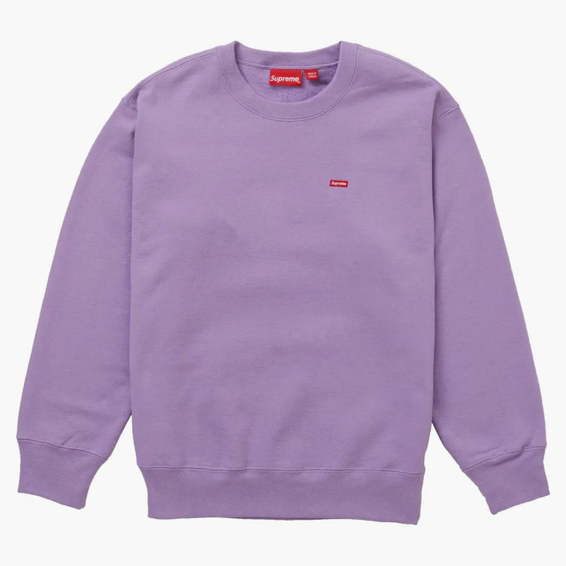 Supreme Small Box Crewneck (fw20) Violet