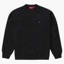 Supreme Small Box Crewneck (FW22) Negro