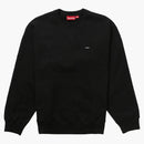 Supreme Small Box Crewneck (FW23) svart