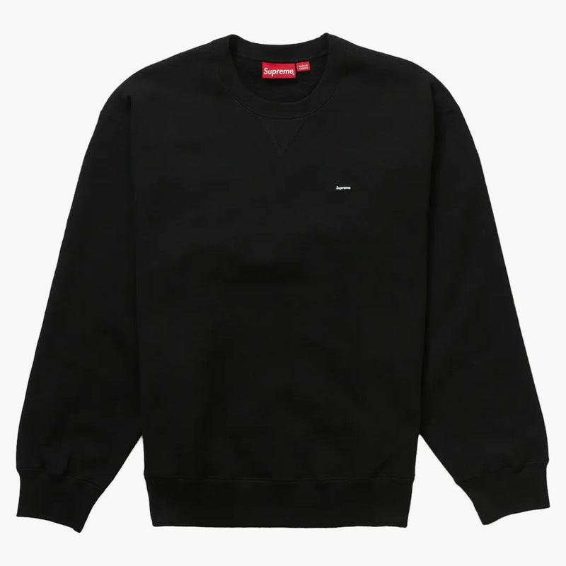Supreme Small Box Crewneck (fw23) Black