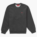 Supreme Small Box Crewneck (FW23) Charcoal