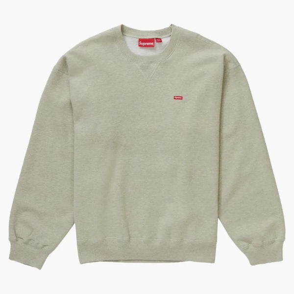 Supreme Small Box Crewneck (FW23) Heather Mint