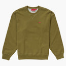 Supreme Small Box Crewneck (FW23) Heather Olive