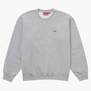 Supreme Small Box Crewneck (FW24) Ash Gray
