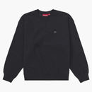 Supreme Small Box Crewneck (FW24) svart