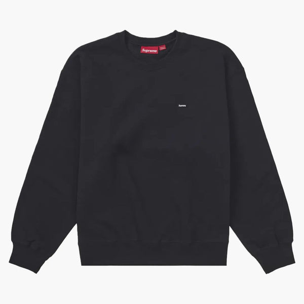 Supreme Small Box Crewneck (fw24) Black