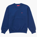 Supreme Small Box Crewneck (FW24) Dark Royal