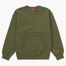 Supreme Small Box Crewneck (FW24) Green