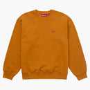 Supreme Small Box Crewneck (FW24) Orange