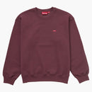 Supreme Small Box Crewneck (FW24) Plum