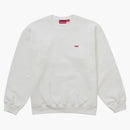 Supreme Small Box Crewneck (FW24) White