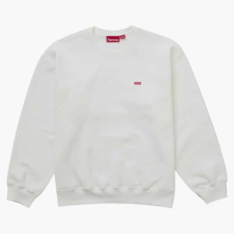 Supreme Small Box Crewneck (fw24) White