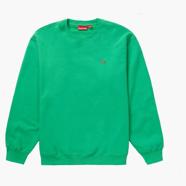Supreme Small Box Crewneck Green