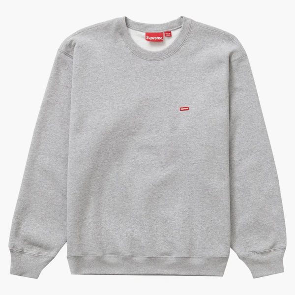Nejvyšší malá krabička Crewneck Heather Grey