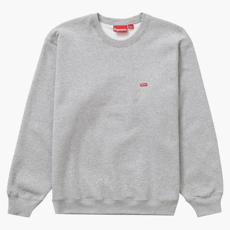 Nejvyšší malá krabička Crewneck Heather Grey