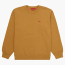 Supreme Small Box Crewneck (FW21) Light Mustard