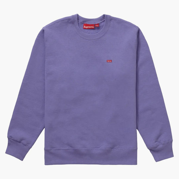 Supreme Small Box Crewneck Light Violet