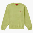 Nejvyšší malá krabička Crewneck Lime