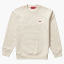 Supreme Small Box Crewneck Natural