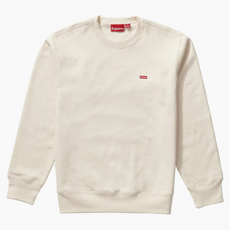 Supreme Small Box Crewneck Natural