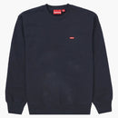 Supreme Small Box Crewneck (SS23) Navy