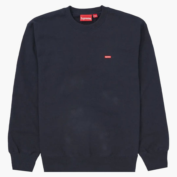 Supreme Small Box Crewneck (ss23) Navy