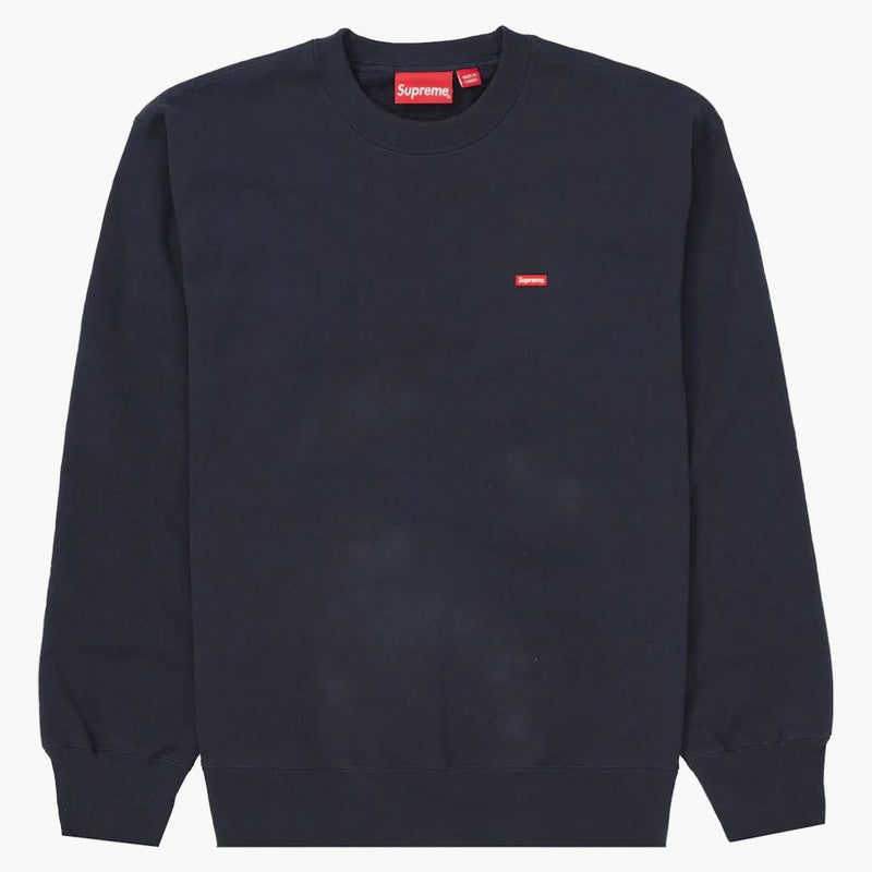 Supreme Small Box Crewneck (ss23) Navy