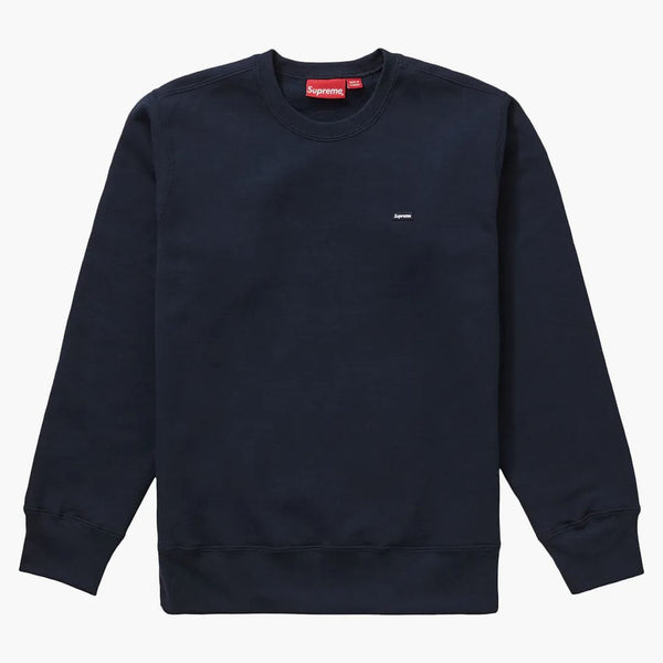 Supreme Small Box Crewneck Navy