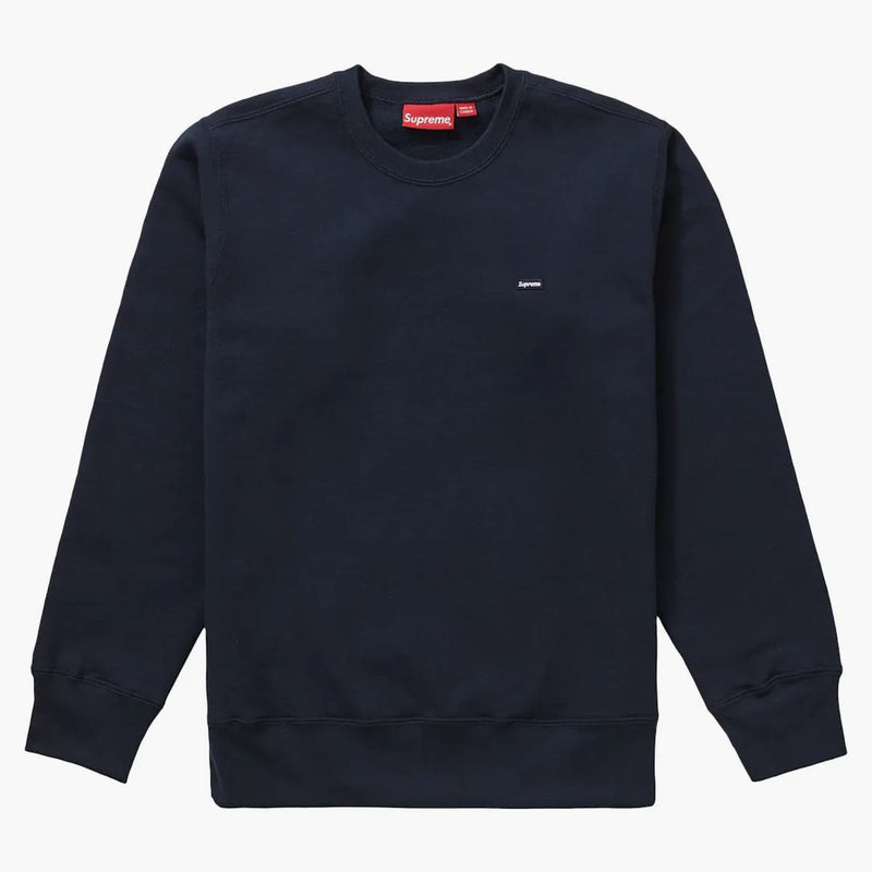 Supreme Small Box Crewneck Navy