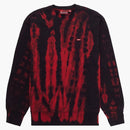 Supreme Small Box Crewneck (FW21) Red Tie Dye