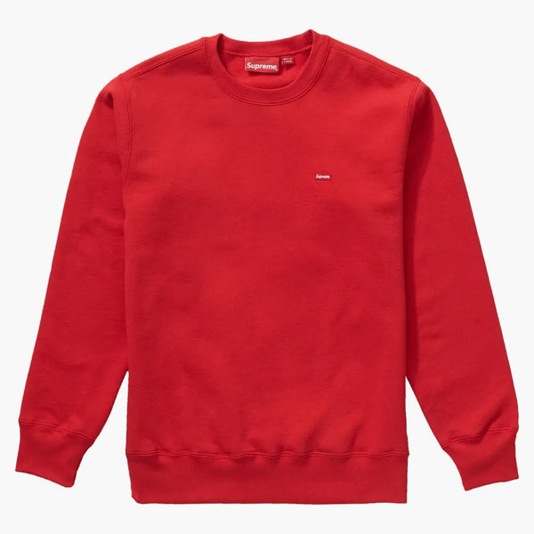 Nejvyšší malá krabička Crewneck Red