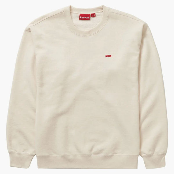 Nejvyšší malá krabička CrewNeck Natural