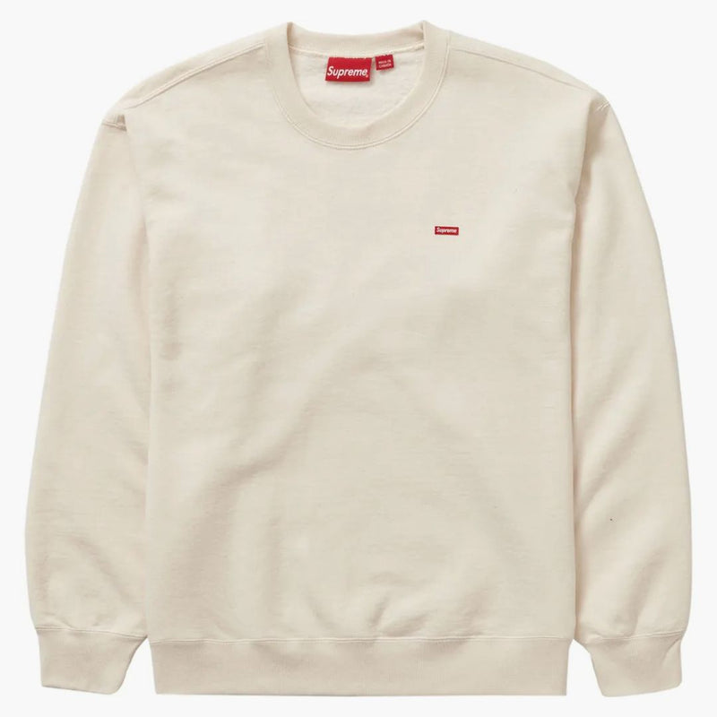Nejvyšší malá krabička CrewNeck Natural