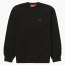 Supreme Small Box Crewneck (ss22) Black