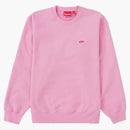 Supreme Small Box Crewneck (SS22) Bright Pink