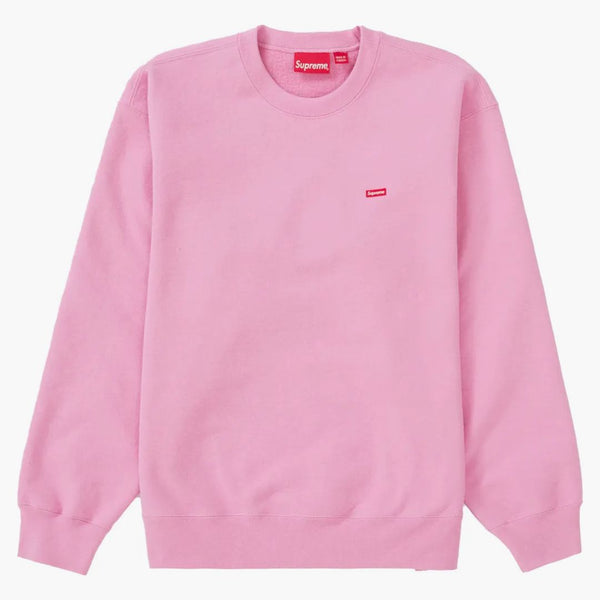 Supreme Small Box Crewneck (ss22) Bright Pink