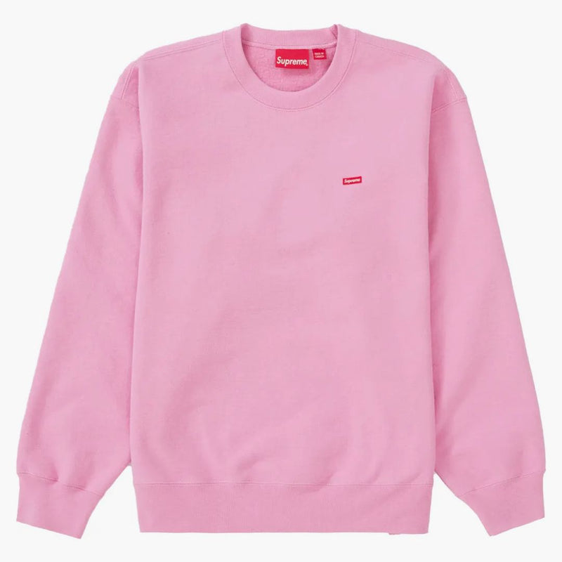 Supreme Small Box Crewneck (ss22) Bright Pink