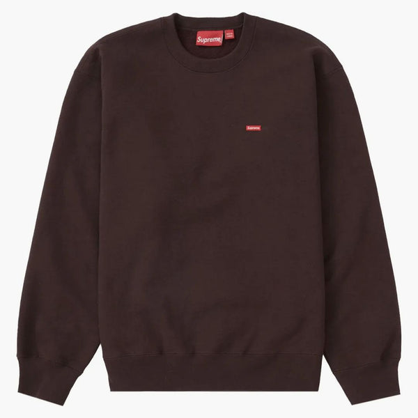 Supreme Small Box Crewneck (ss22) Dark Brown
