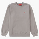 Supremo Small Box Crewneck (SS22) Grigio