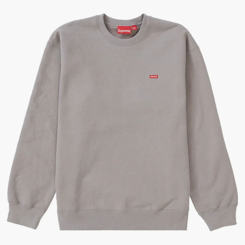 Supreme Small Box Crewneck (SS22) Gray