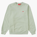 Supreme Small Box Crewneck (SS22) Mint