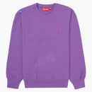 Violo supremo Small Box Crewneck (FW21)