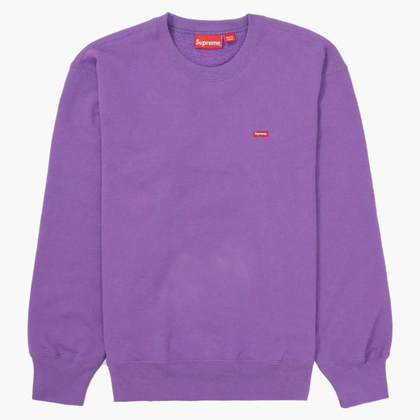 Supreme Small Box Crewneck (FW21) Violet
