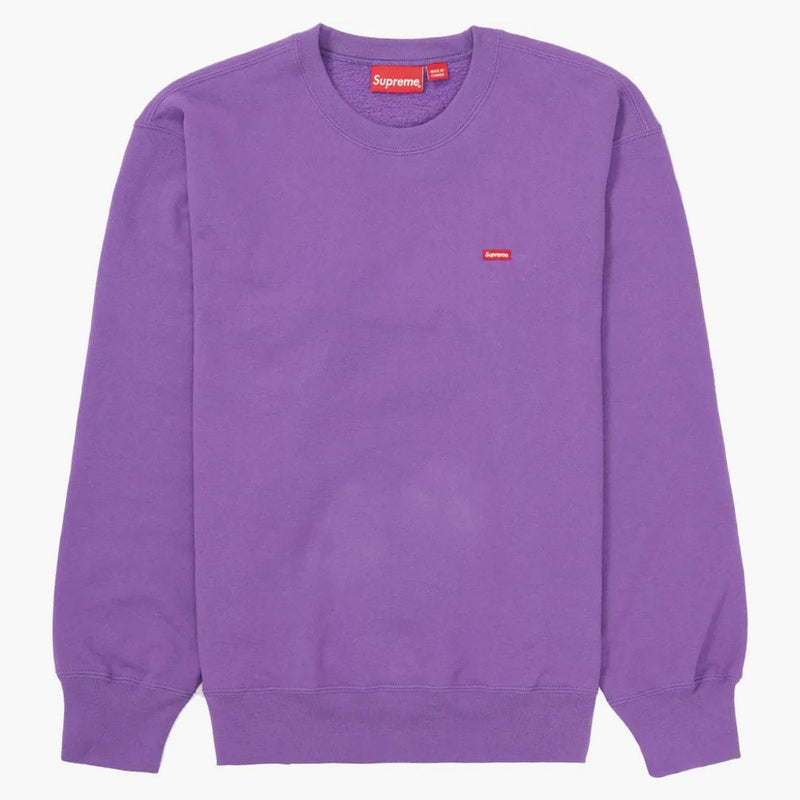 Supreme Small Box Crewneck (FW21) Violet