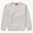 Supreme Small Box Crewneck White