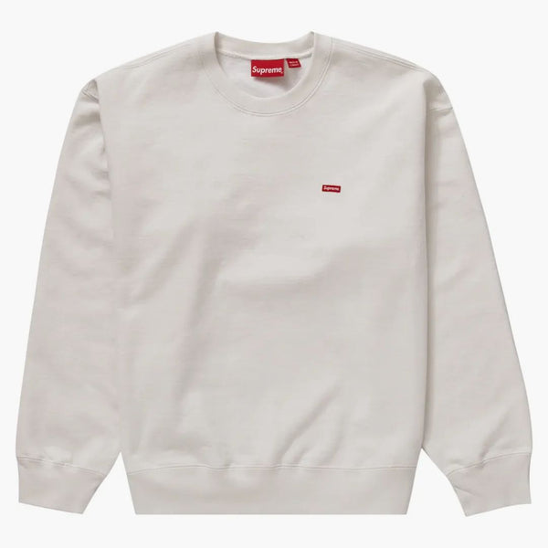 Supreme Small Box Crewneck White