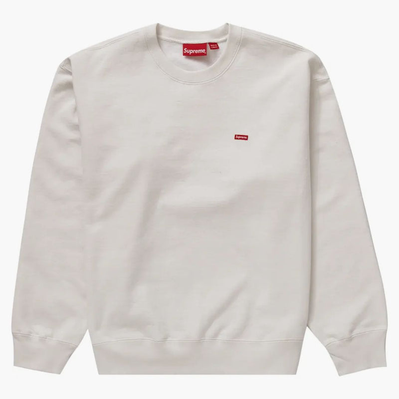 Supreme Small Box Crewneck White
