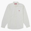 Supreme Small Box Denim Shirt (fw25) White