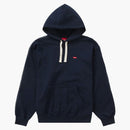 Supreme Small Box Drawcord Hooded Sweatshirt Navy